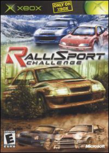 Rallisport Challenge - Microsoft Xbox