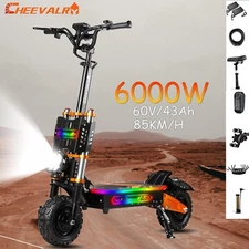 Cheevalry S11 PRO Off-Road Electric Scooter 8000W 85km/h Adult E-Scooter 60V43Ah