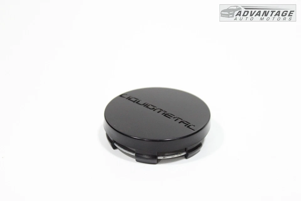 AUDI A3 2015-2020 8V LLANTA TAPACUBOS TAPACUBOS PLÁSTICO NEGRO METAL LÍQUIDO Foto 2 de 4