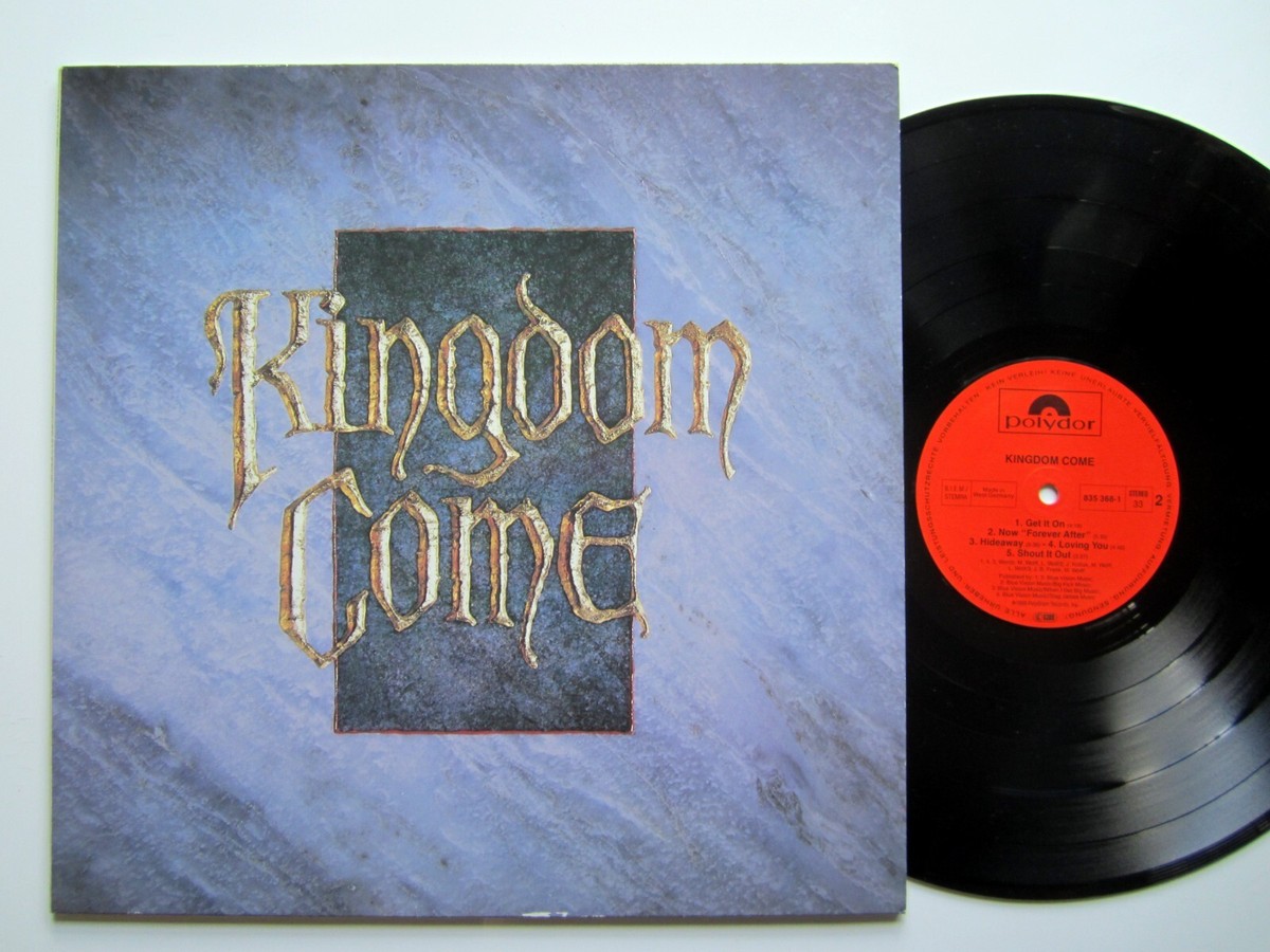 その他 LP Kingdom Come Kingdom Come 28MM0632 POLYDOR /00260 Kingdom Come – Kingdom Come – Vinyl (LP, Album, Club Edition