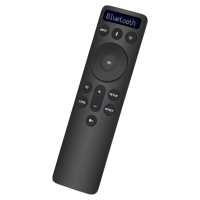 Backlit Display Remote Replacement For Vizio 5.1 2.1 Home Theater Soundbar Sound