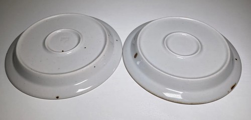 DANSK Bread Butter Plates VINTAGE Brown Mist Niels Refsgaard Speckled 7” - set 2 - Picture 7 of 15