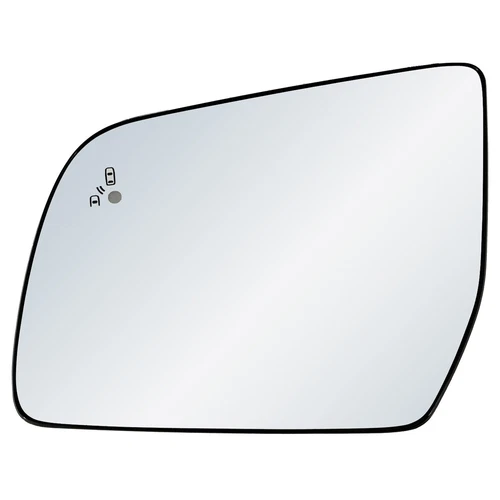 Drivers Side Mirror Glass Fit 19 20 21 22 23 Ford Ranger Heat Blind Spot BSD