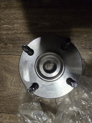 4-Lug Non-Abs Front Wheel Hub and Bearing Assembly 513205 Fit for Chevy Cobalt 2
