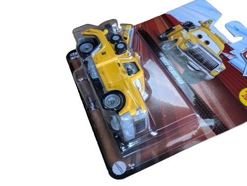 2024 Disney Pixar Cars CHRIS FREIGHTMAN Yellow Tow Truck New MIB Rare HTF - Picture 3 of 4