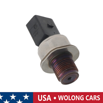 Fuel Injection Fuel Rail Pressure Sensor for 2014-2020 Bobcat Doosan D18 D24 