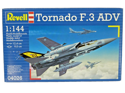 REVELL 04026 PANAVIA TORNADO F.3 ADV 1:144 LANGSTRECKEN-SCHWENKFLÜGELABFANGJÄGER