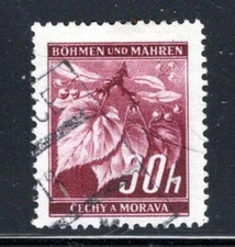 BOHEMIA & MORAVIA STAMP WWII CECHY & MORAVIA STAMP USED LOT 1469BX