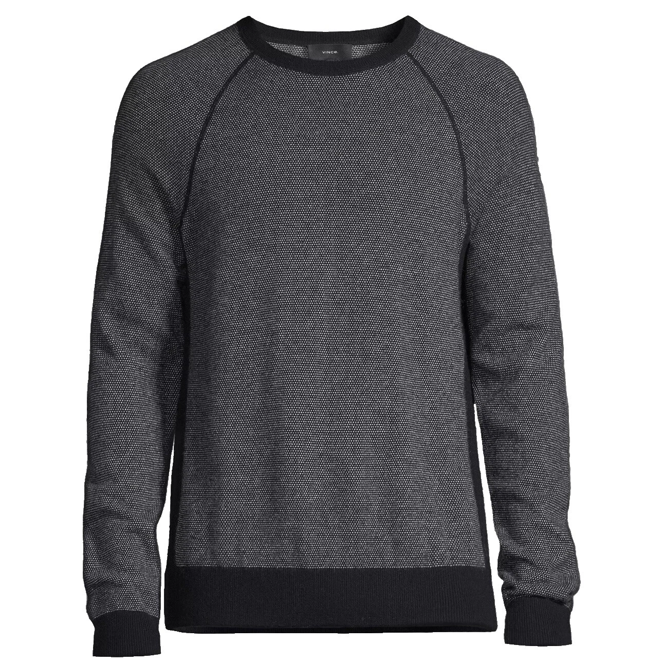Vince Black Sweaters for Men