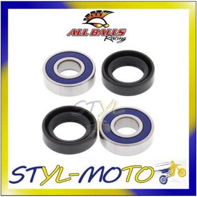 25-1307 All Balls Lagersatz Vorderrad Honda Gl 1000 Gold Wing 1975