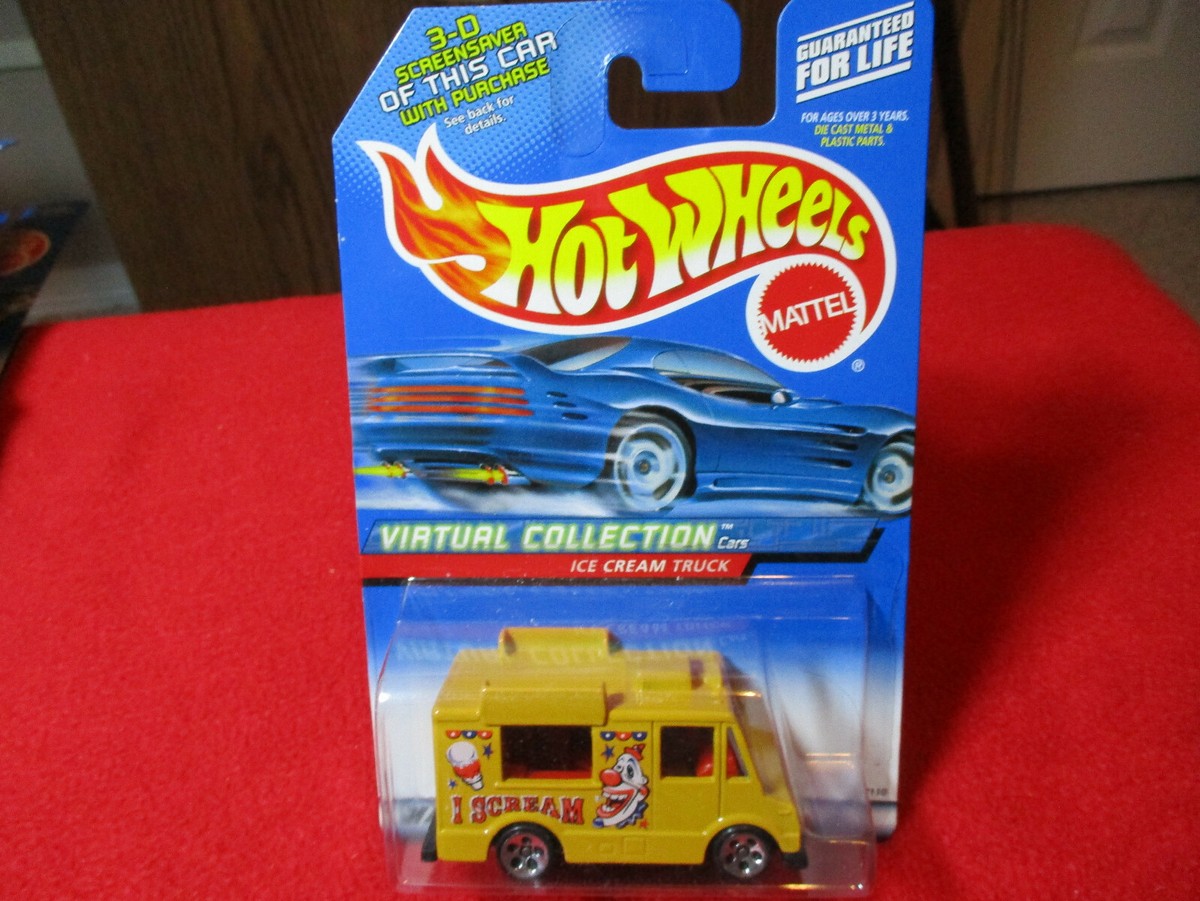 ミニカー Hot Wheels 1999 Lakestar 1999 Hot Wheels Virtual Collection 