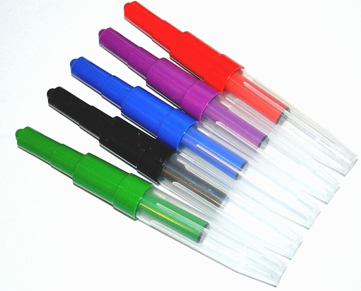 packs of colours BLOW PENS BLO W PENS ASSORTED COLOURS CRAFT