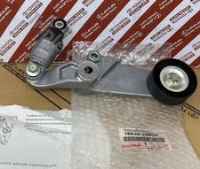 16620-22034 Genuine Toyota Tensioner 2ZZ-GE Assy V-Ribbed Belt 1662022034 OEM
