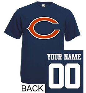 personalized chicago bears jersey