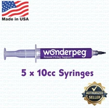 5 x WonderPeg Instant Firing Support for Emax & Lava Crowns & Veneers #2010