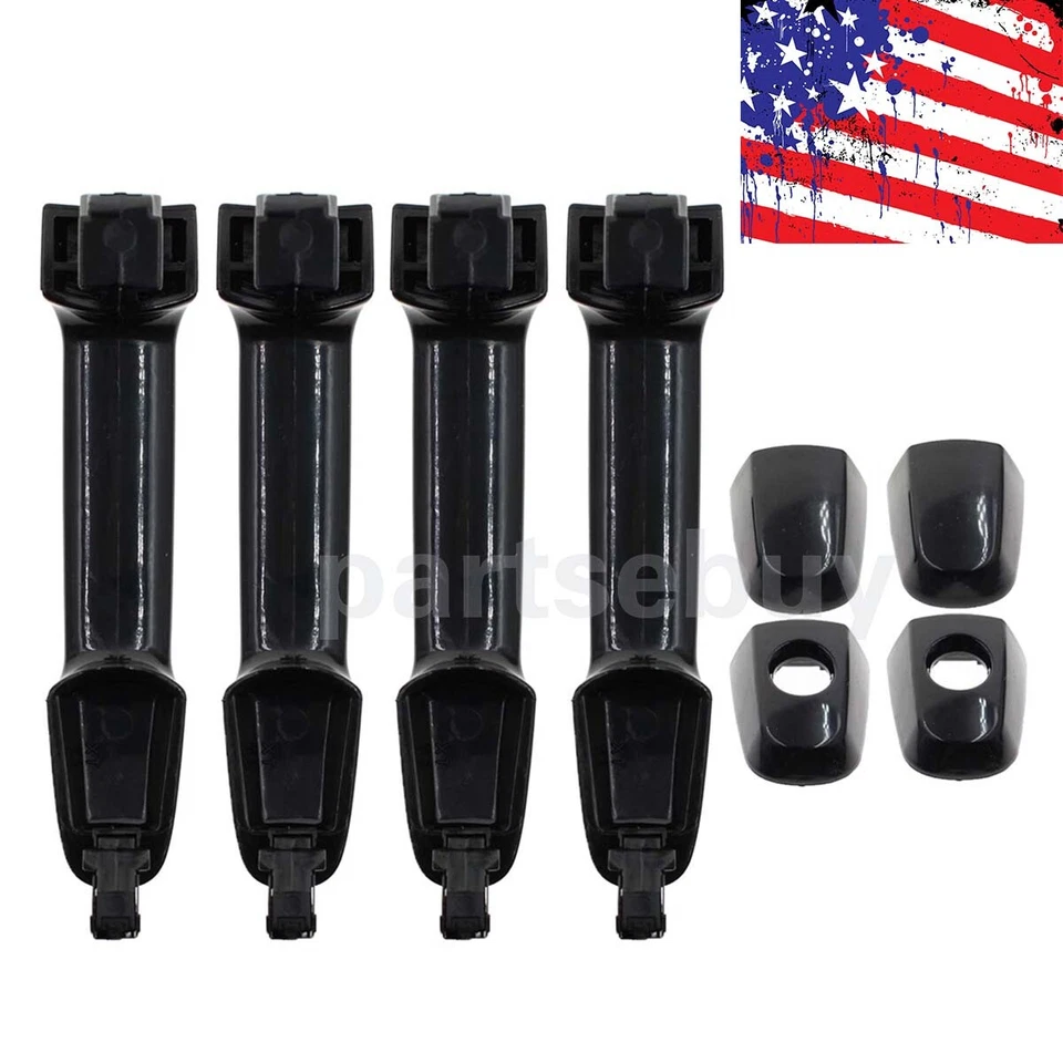 For Toyota Corolla Matrix 2003-08 Front Rear Left Right Door Handle New Set of 4 - Изображение 2 из 4