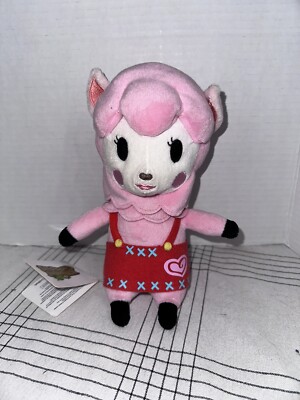Animal Crossing Lisa Reese Alpaca Sanei 2012 Plush 9'' Toy Doll New With Tag