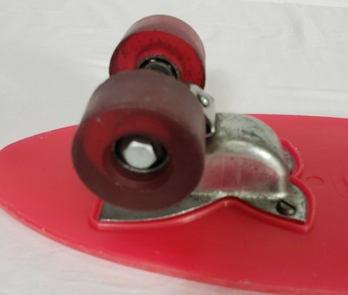 VINTAGE 1970's Roller Derby NO.15P Red Skateboard - Working - Picture 4 of 6