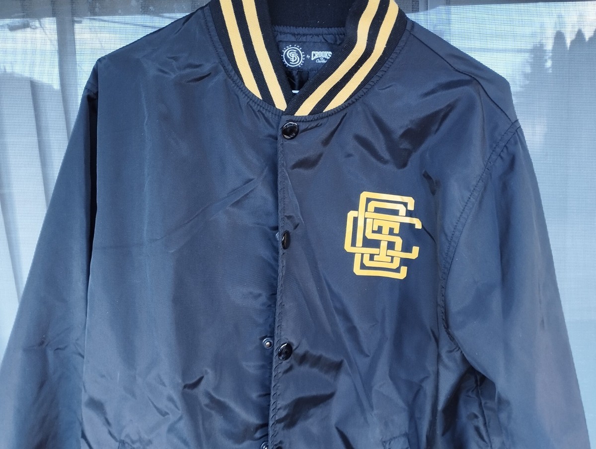 Crooks & Castles The Original Troublemakers Nylon Varsity Style 