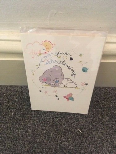 Me To You / Wishing Well Cards for New Baby,Christening,Confirmation,Communion - Picture 22 of 46