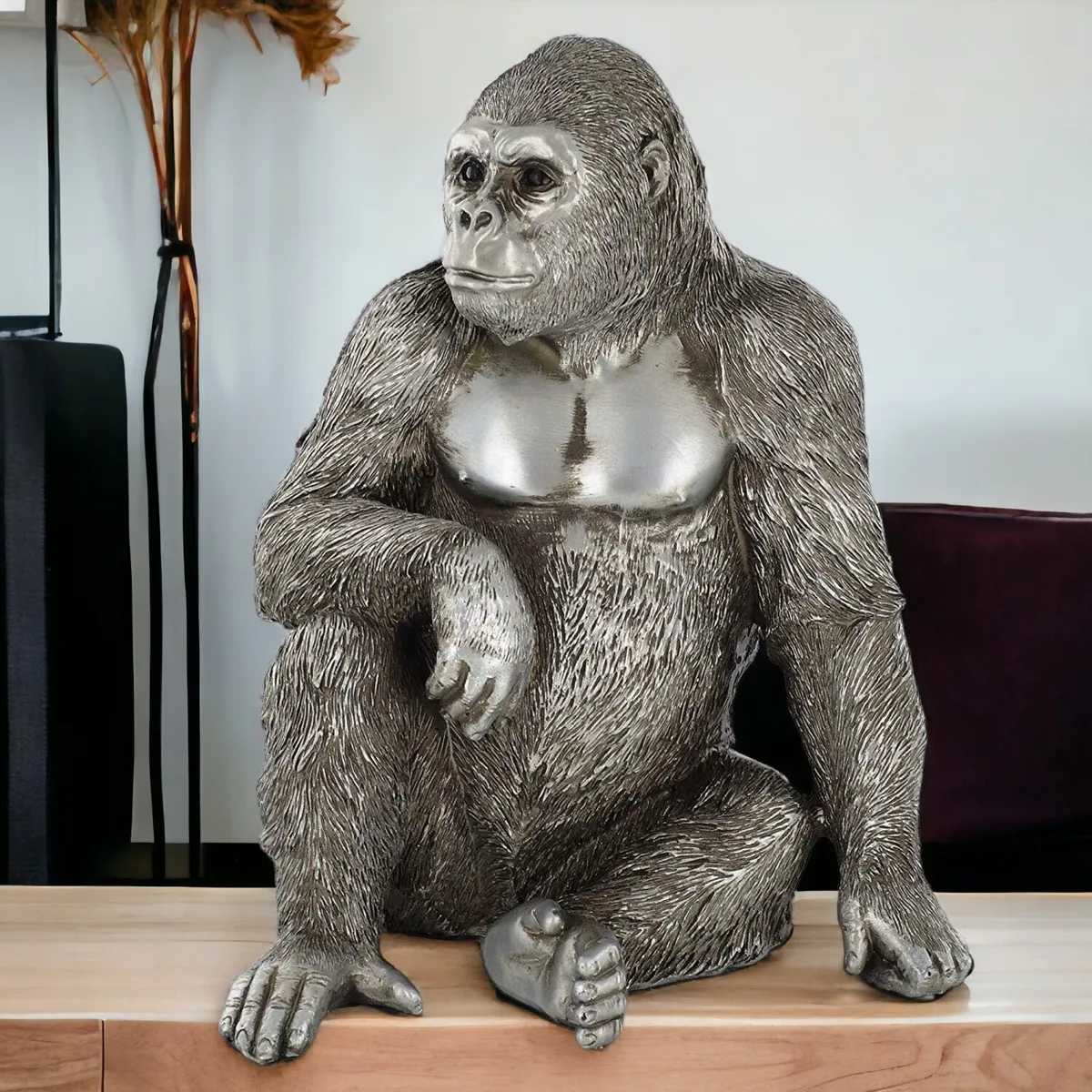 Small gorilla statue – Altostatue®