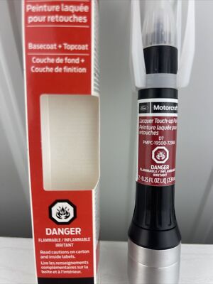 OEM NEW Ford Motorcraft D7 Sunset Metallic Touch Up Paint Pen