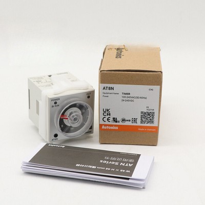 1Pcs Autonics AT8N Timer Genuine New