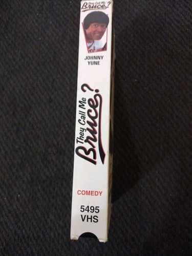 They Call Me Bruce (VHS, 1991) - Picture 4 of 4