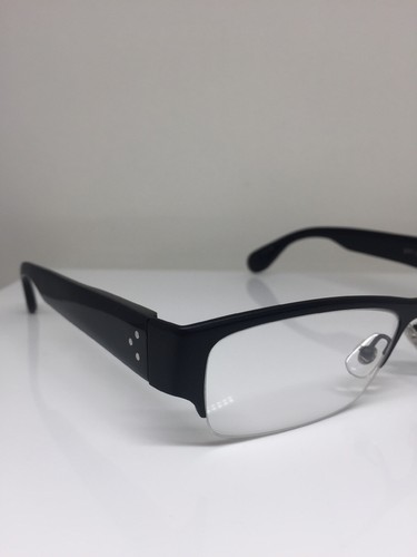 New Blinde Goin, Goin, Gone Eyeglasses C. mbk Matte Black Eyeglasses 56mm Japan - Picture 5 of 12