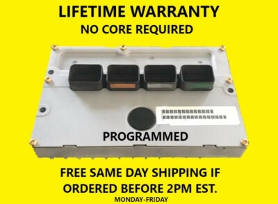 【中古】 Quarter！！/ＣＤ/MGRD-0001 1999 Jeep Grand Cherokee 4.0 VIN PROGRAMMED ECU Engine