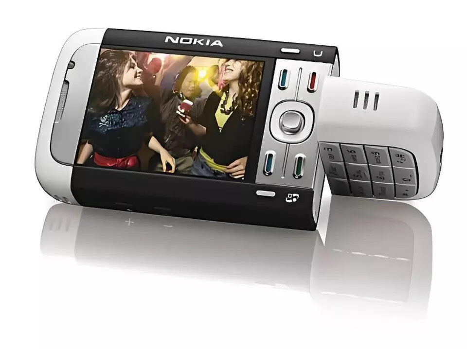 Nokia 5700 XpressMusic Original 2G GSM 850 900 1800 1900 Symbian