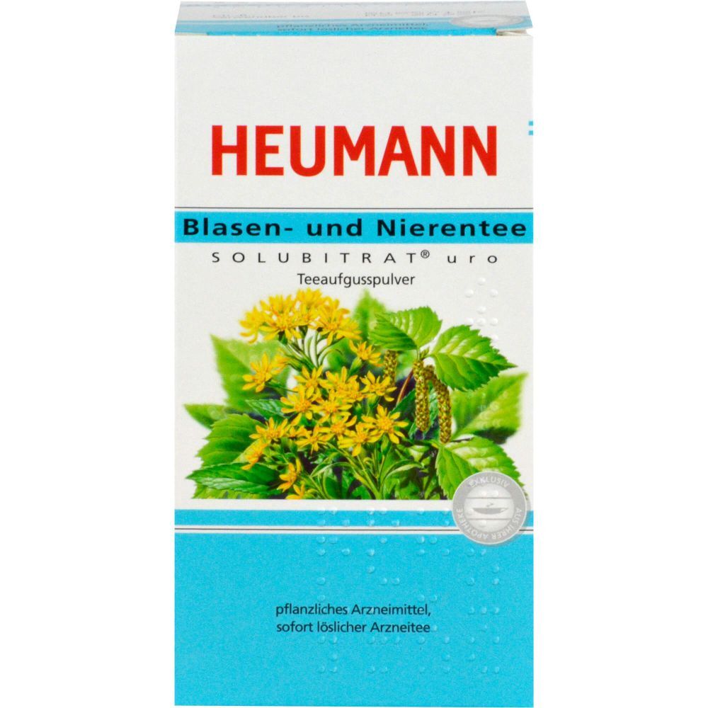 HEUMANN Blasen- und Nierentee SOLUBITRAT uro 60 g PZN 02680720