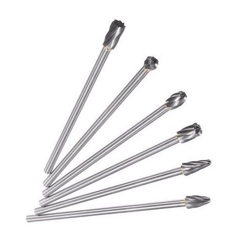 6pcs Tungsten Carbide Aluminum Rotary File port and polish kit cylinder head US - Picture 14 of 14