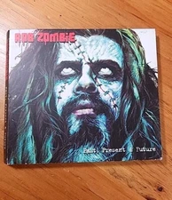 ROB ZOMBIE - Past, Present & Future 2 Disc Set Heavy Metal Rock Music CD DVD W1