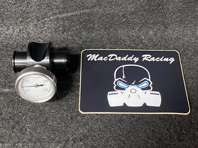 MacDaddy Racing Yamaha YFZ450 Compact Coolant Temperature Gauge