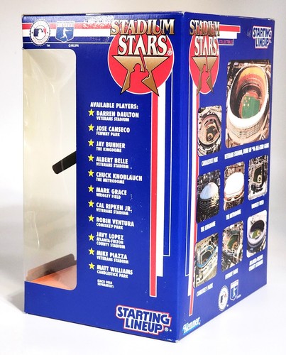 1996 Starting Lineup Stadium Stars All Star Game Cal Ripken Jr SLU Kenner Figure - Picture 10 of 15