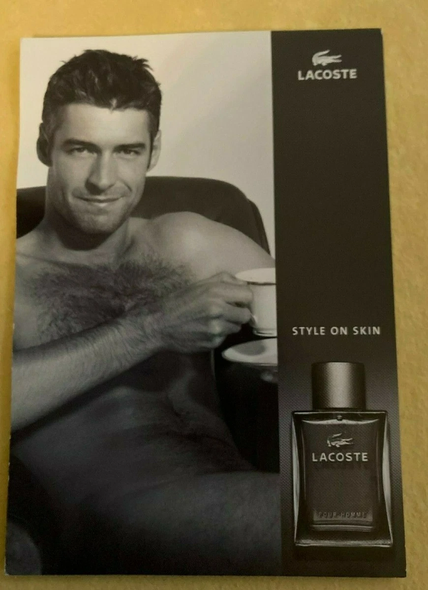 Lacoste on sale homme aftershave