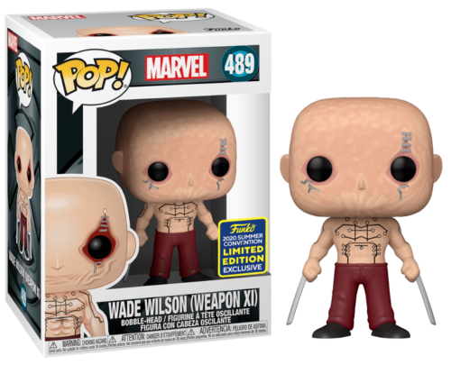 EXCLUSIVE SC MARVEL WADE WILSON (WEAPON XI) 3.75"" POP VINYL FIGURE FUNKO
