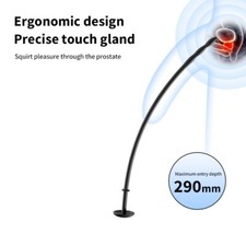 Male Shower Enema System Urethral Cleaner Wash Colon Douche Nozzle Cleaning NEW
