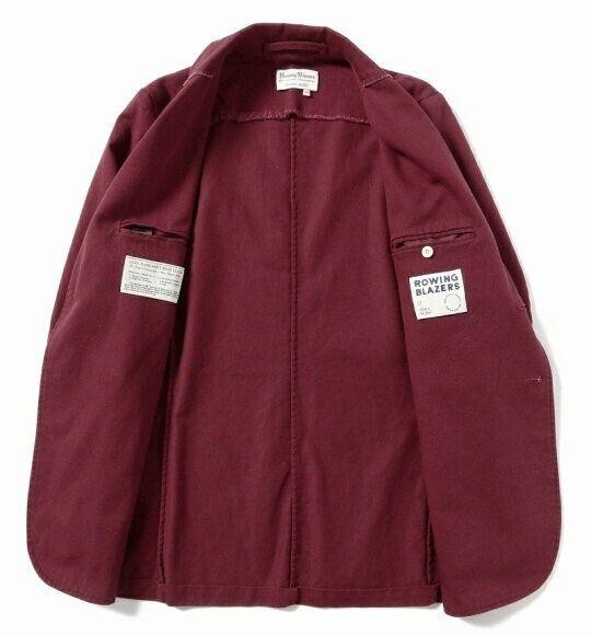 BEAMS PLUS ROWING BLAZERS Tailored Jacket Blouse Men Size 38