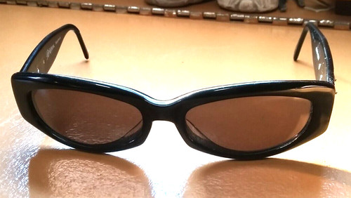 Brighton Rockin’ Robin Handmade Unisex Sunglasses Studded w/ Leather Detailing
