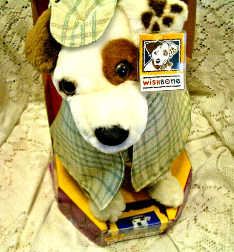 RARE EQUITY TOYS - 1996 - AS SEEN ON TV - WISHBONE-SHERLOCK HOLMES PLUSH - NIB - Picture 5 of 11