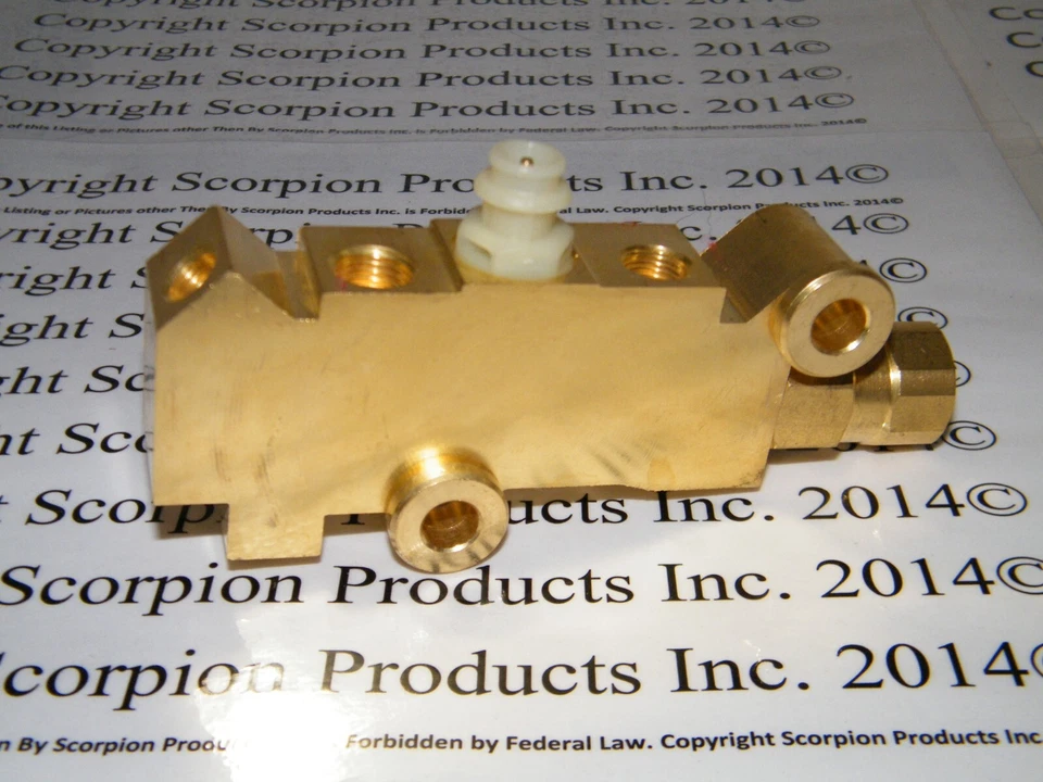 Kit de válvula proporcional de conversión de freno de disco GM válvula proporcional de disco/disco  Foto 3 de 4