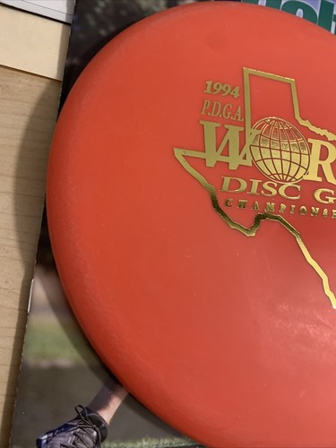 Nuevo Disco de Golf Innova ROC San Marino, 178G 1994 PDGA World Stamp - Imagen 3 de 14