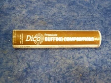 DICO Buffing Compound CR1 Chrome Rouge for gold&silver on final, 3.5oz (BN237)