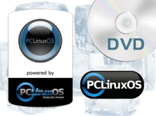 PCLinuxOS LINUX INSTALL & LIVE 64bit DVD