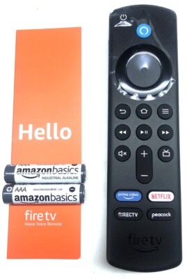 Amazon Alexa Voice Remote (3rd Gen 2021) w/ TV Controls for Fire TV B08D6WJYD9