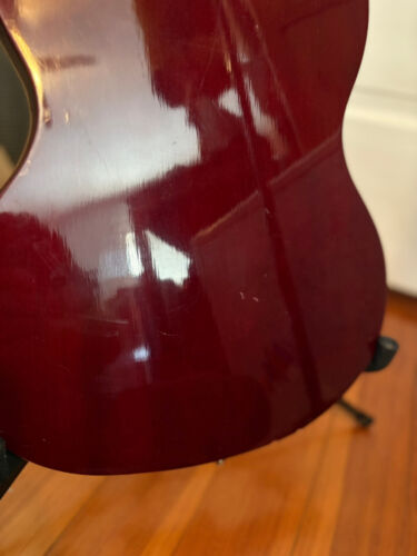 Global Double Cutaway Electric Guitar - SG Style - Vintage Lawsuit 70's era VG - Picture 10 of 16