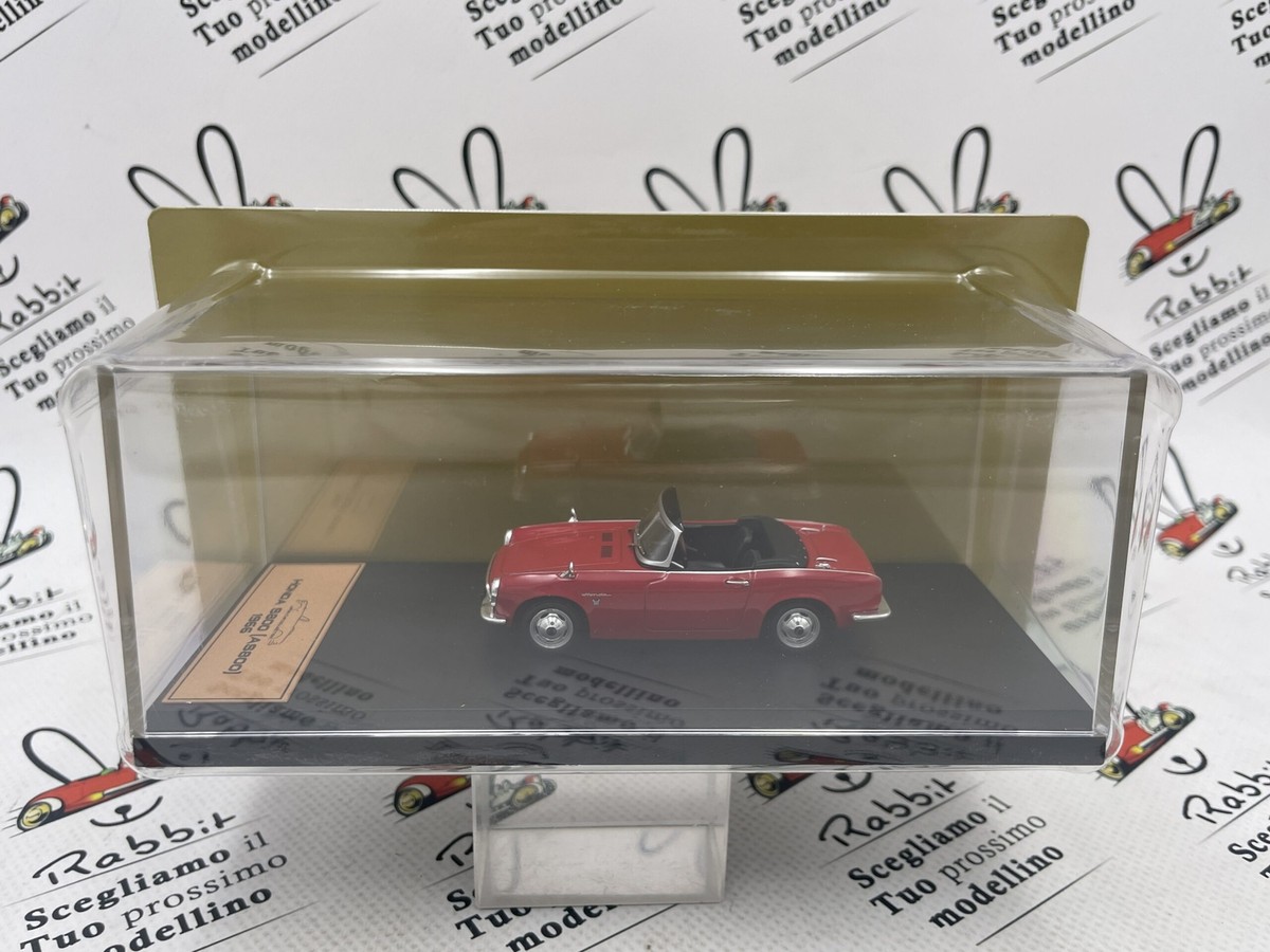 W425 新品 hachette HONDA S800 (AS800) 1966 Japanese Cars Premium 12 HONDA S800 [AS800] 1966 1/43 model