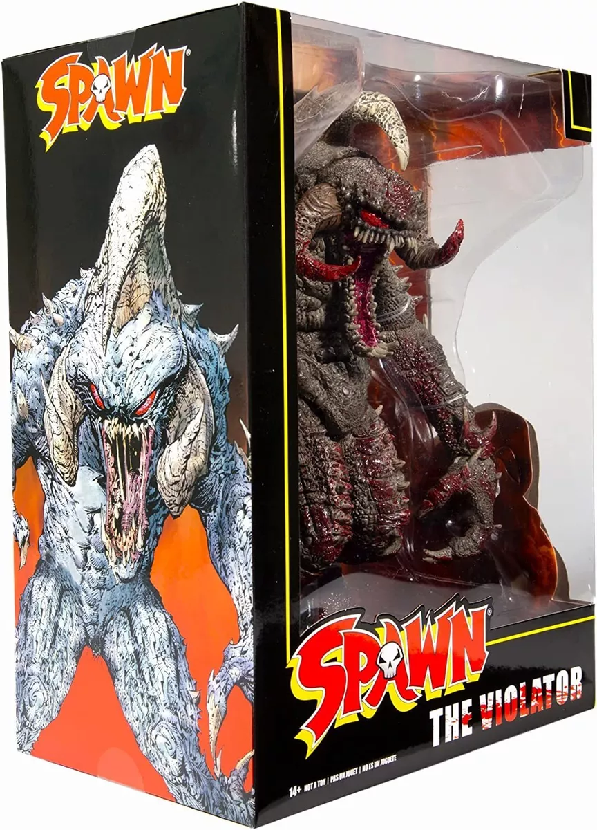 The Violator - Bloody Variant (Spawn) Mega Figure